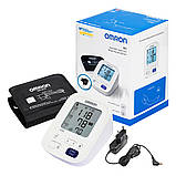 Тонометр OMRON M3 з адаптером, фото 5