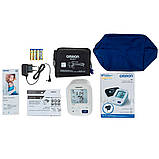 Тонометр OMRON M3 з адаптером, фото 4