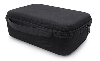 Протиударний кейс, сумка для екшн-камери, дрона, фотоапарата, електроніки чорна 28х20х10.5 см, фото 5