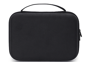 Протиударний кейс, сумка для екшн-камери, дрона, фотоапарата, електроніки чорна 28х20х10.5 см, фото 3