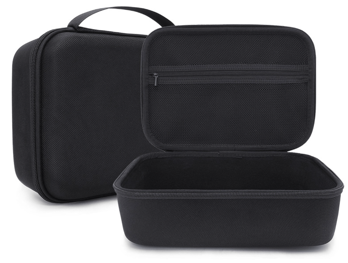 Протиударний кейс, сумка для екшн-камери, дрона, фотоапарата, електроніки чорна 28х20х10.5 см