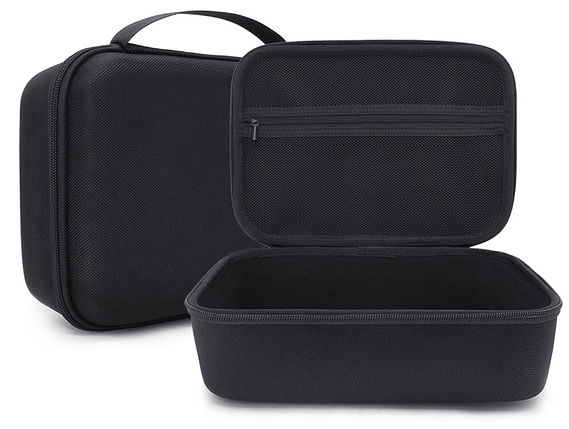 Протиударний кейс, сумка для екшн-камери, дрона, фотоапарата, електроніки чорна 28х20х10.5 см, фото 1