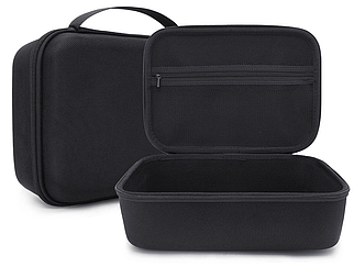 Протиударний кейс, сумка для екшн-камери, дрона, фотоапарата, електроніки чорна 28х20х10.5 см