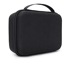 Протиударний кейс, сумка для екшн-камери, дрона, фотоапарата, електроніки чорна 28х20х10.5 см, фото 2