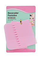 Шпатель для нарізки тіста 3шт