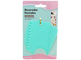 Шпатель для нарізки тіста 3шт