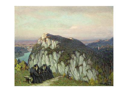 Листівка Українське мистецтво - Голос тиші, 1916, фото 1