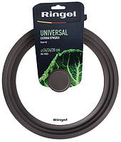 Кришка скляна багаторазова 24/26/28 см RINGEL Universal Silicone 9303 RG