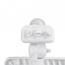 LED прожектор VIDEX F2e 20W 5000K з датчиком руху та освітленості, фото 5