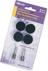 Змінні ножі та марзани для діркопробивачів KW-Trio 09556