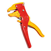 Інструмент для зняття ізоляції Червоний з помаранчевим Network tool, стрипер для зачищення проводів