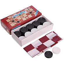 Фігури для шашок 3508 SP-Sport пластик d-3.2см