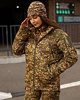 Куртка Хантер Ріп-Стоп жіноча тактична Хижак піксель G-0822