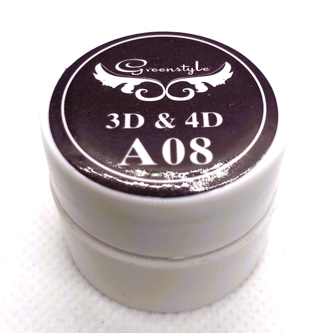 3D-гель для ліплення 7 гр Темний баклажан