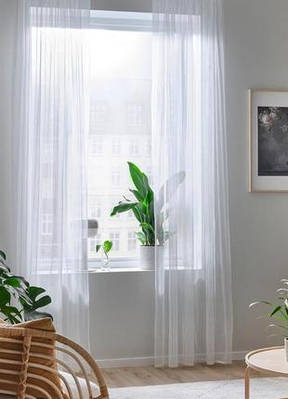 Тюль LILL IKEA 100.702.62