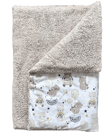 Дитячі утеплені пледи