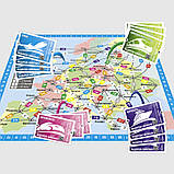 Настільна гра Подорож Європою Arial 910275 укр. мовою, фото 2