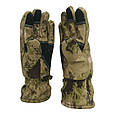 Рукавички Softshell турецький Milticam підклад фліс, сенсорні, фото 5