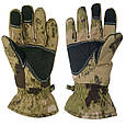 Рукавички Softshell турецький Milticam підклад фліс, сенсорні, фото 4