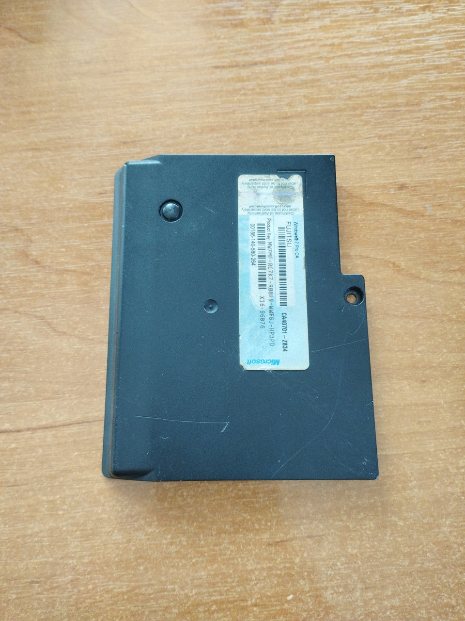 Fujitsu LifeBook S751 S752 корпус Е (Сервісна кришка HDD) б/в