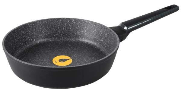 Сковорода 24 см глибока без кришки Ringel Meyer 1148-24 RG, фото 1