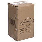 Гиря тренувальна цільна гумова з хромованою ручкою Zelart TA-5162-8 вага 8кг чорний, фото 9