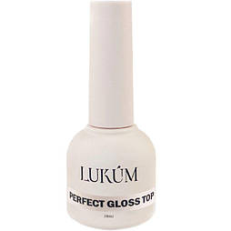 Lukum Perfect Gloss Top без wipe - топ без липкого шару, 10 мл