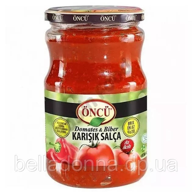 Томатна паста (перець і томат) Oncu