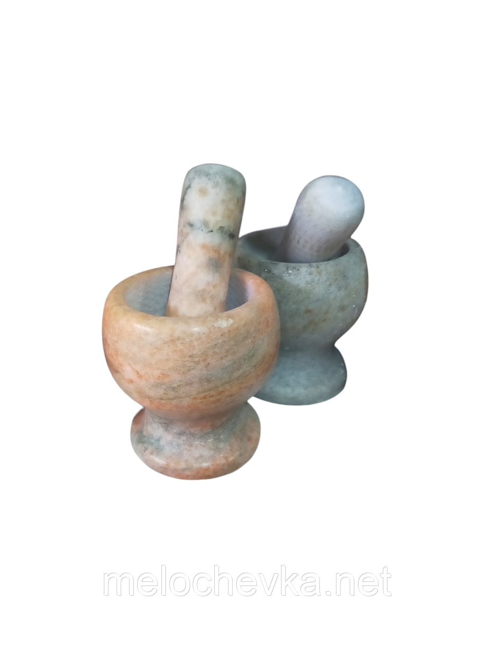 Ступка мармурова кухонна з тювкачем