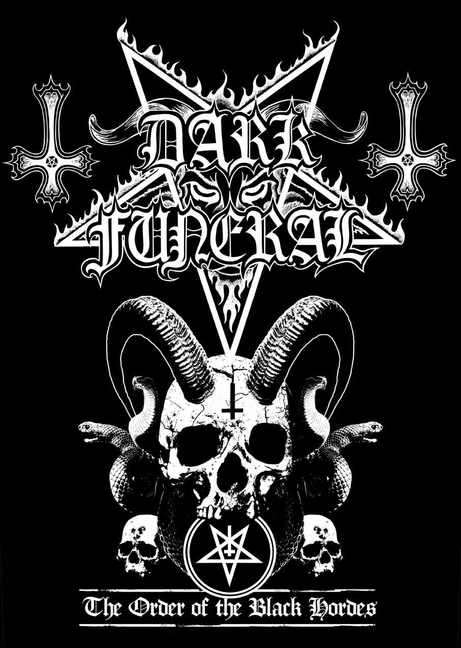 Плакат Dark Funeral "The Order Of The Black Hordes"