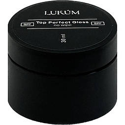 Lukum Perfect Gloss Top без wipe - топ без липкого шару, 30 мл