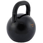 Гіря змагальна цільна сталева забарвлена ​​Zelart TA-7795-8 8кг чорний, фото 2