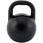 Гіря змагальна цільна сталева забарвлена ​​Zelart TA-7795-8 8кг чорний, фото 3