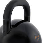 Гіря змагальна цільна сталева забарвлена ​​Zelart TA-7795-8 8кг чорний, фото 5