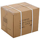 Гіря змагальна цільна сталева забарвлена ​​Zelart TA-7795-8 8кг чорний, фото 10