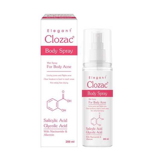 Спрей для тіла Клозак Clozac Anti-Acne Soap