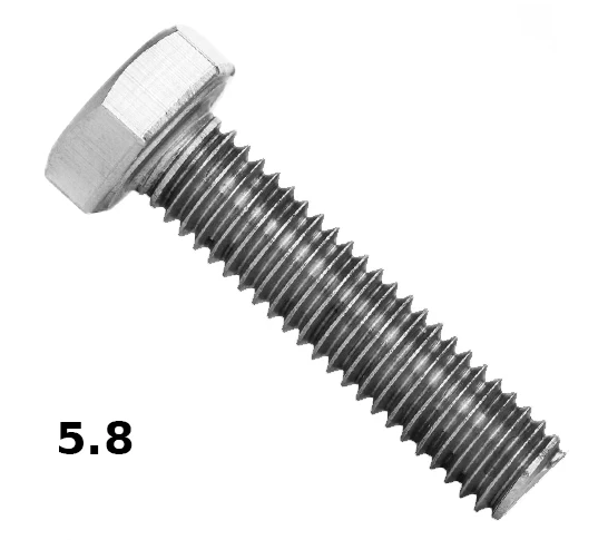 Болт з шестиграною головкою М12х120, фото 1