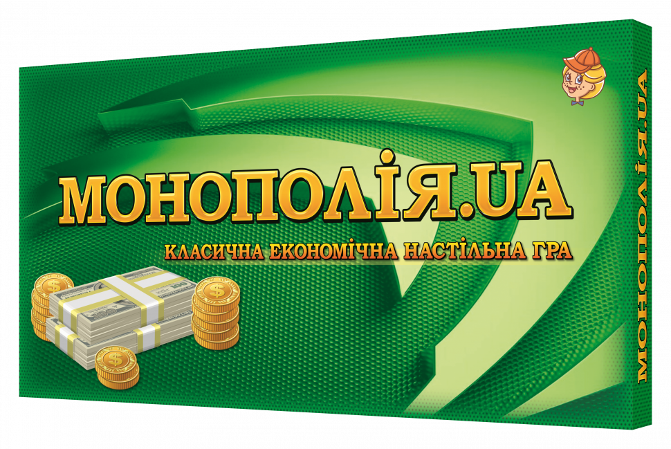 Настільна гра "Монополія. UA" 0192 українською – для 2-4 гравців, розвиток мислення, фото 1