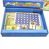 Настільна гра "Вокруг світу" 0246 українською мовою з простими правилами для дітей, фото 3