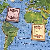 Настільна гра "Вокруг світу" 0246 українською мовою з простими правилами для дітей, фото 5