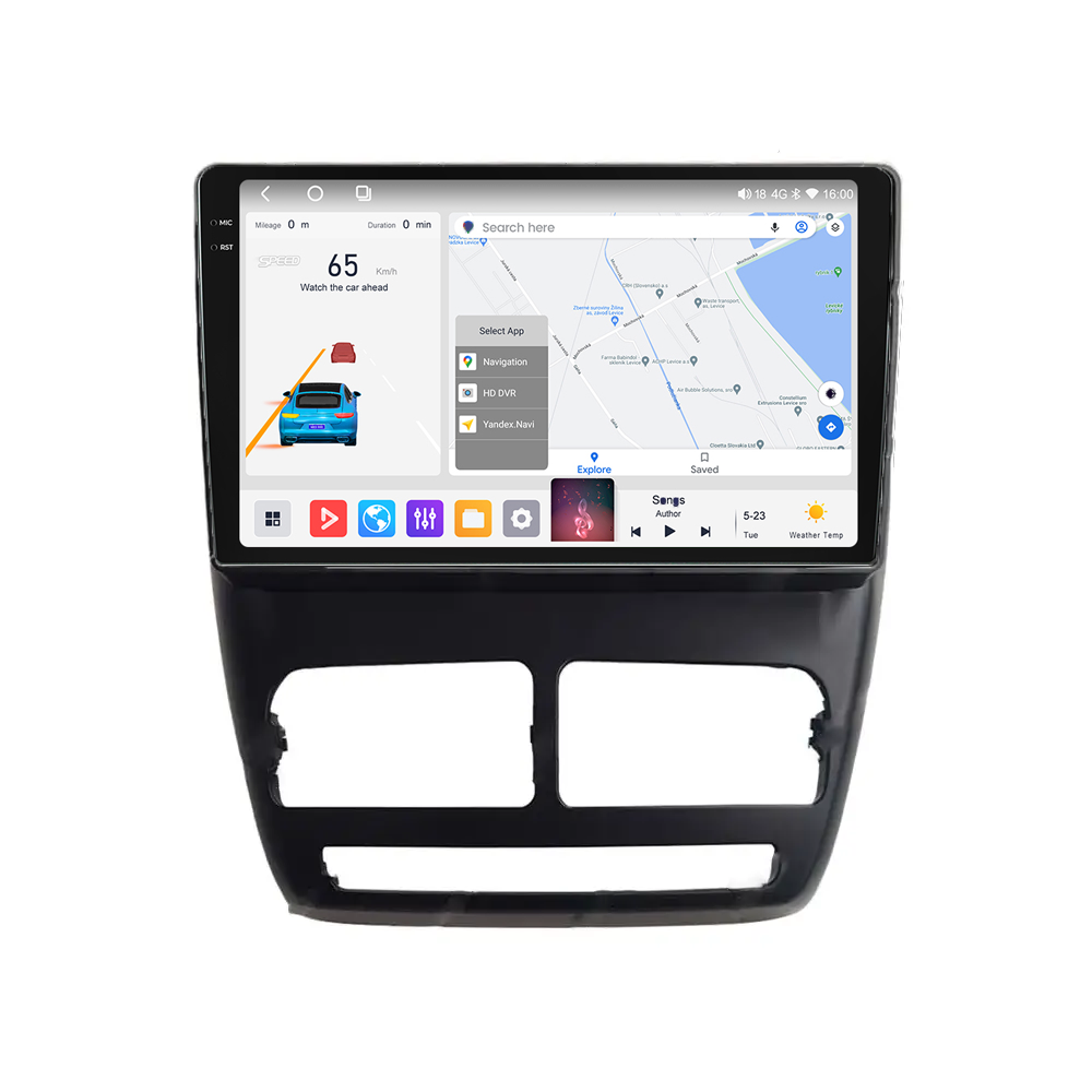 Штатна магнітола Mekede MS 2k Opel Combo D (2011-2018) CarPlay QleD, фото 1