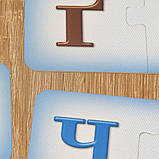 Дитяча настільна гра "Азбука" 0529, 33 пари карток для вивчення мови., фото 5