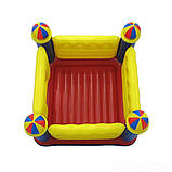 Дитячий надувний батут «Замок» Intex 48259, 175x175 см, для активних ігор, фото 4