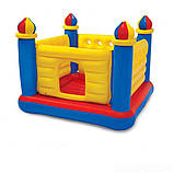 Дитячий надувний батут «Замок» Intex 48259, 175x175 см, для активних ігор, фото 6