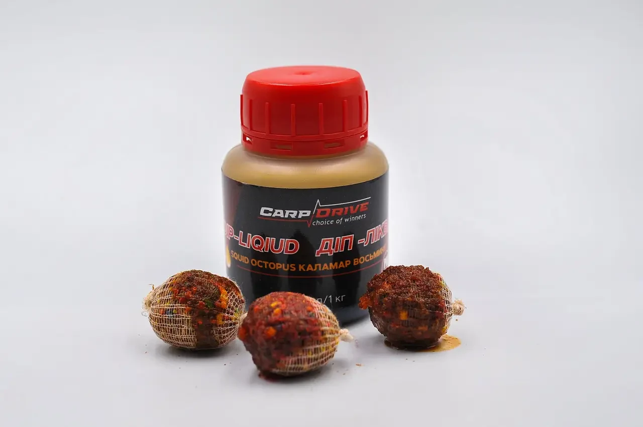 Діп ліквид Squid octopus (Кальмар восьминіг) 100 мл Carp Dream