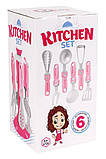Ігровий набір "Кухня ТехноК" 6 предметів - для маленького шефа від 3 років, фото 3