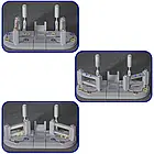 Фітнес тренажер для преса, планки, віджимань Locisne / Платформа для віджимань / Дошка для віджимань, фото 5