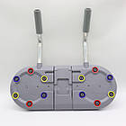 Фітнес тренажер для преса, планки, віджимань Locisne / Платформа для віджимань / Дошка для віджимань, фото 9