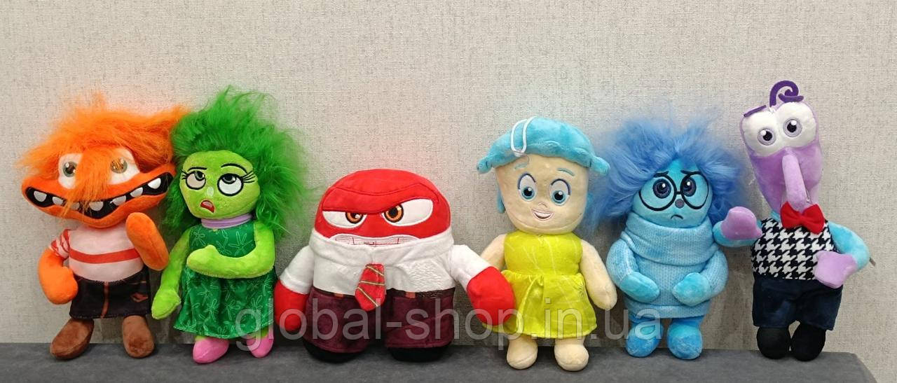 М'яка іграшка з м/ф "Головоломка " Inside out Мислями навиворіт,23 см