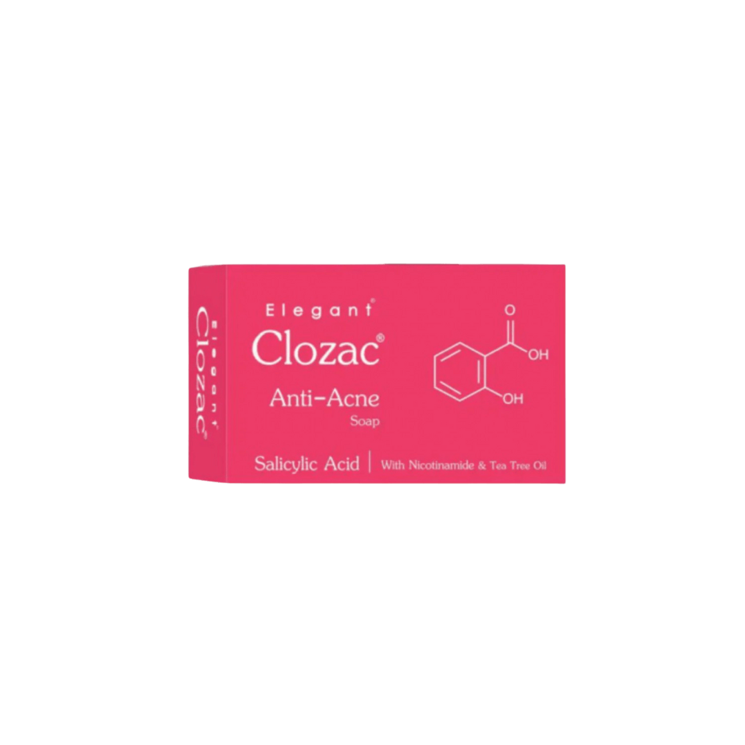 Мило проти акне Клозак Clozac Anti-Acne Soap
